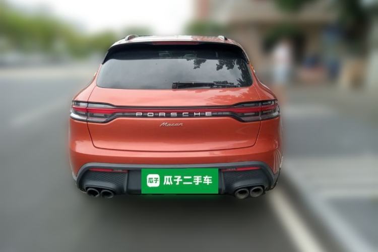Used Porsche Macan 2022 Macan 2.0T Rear
