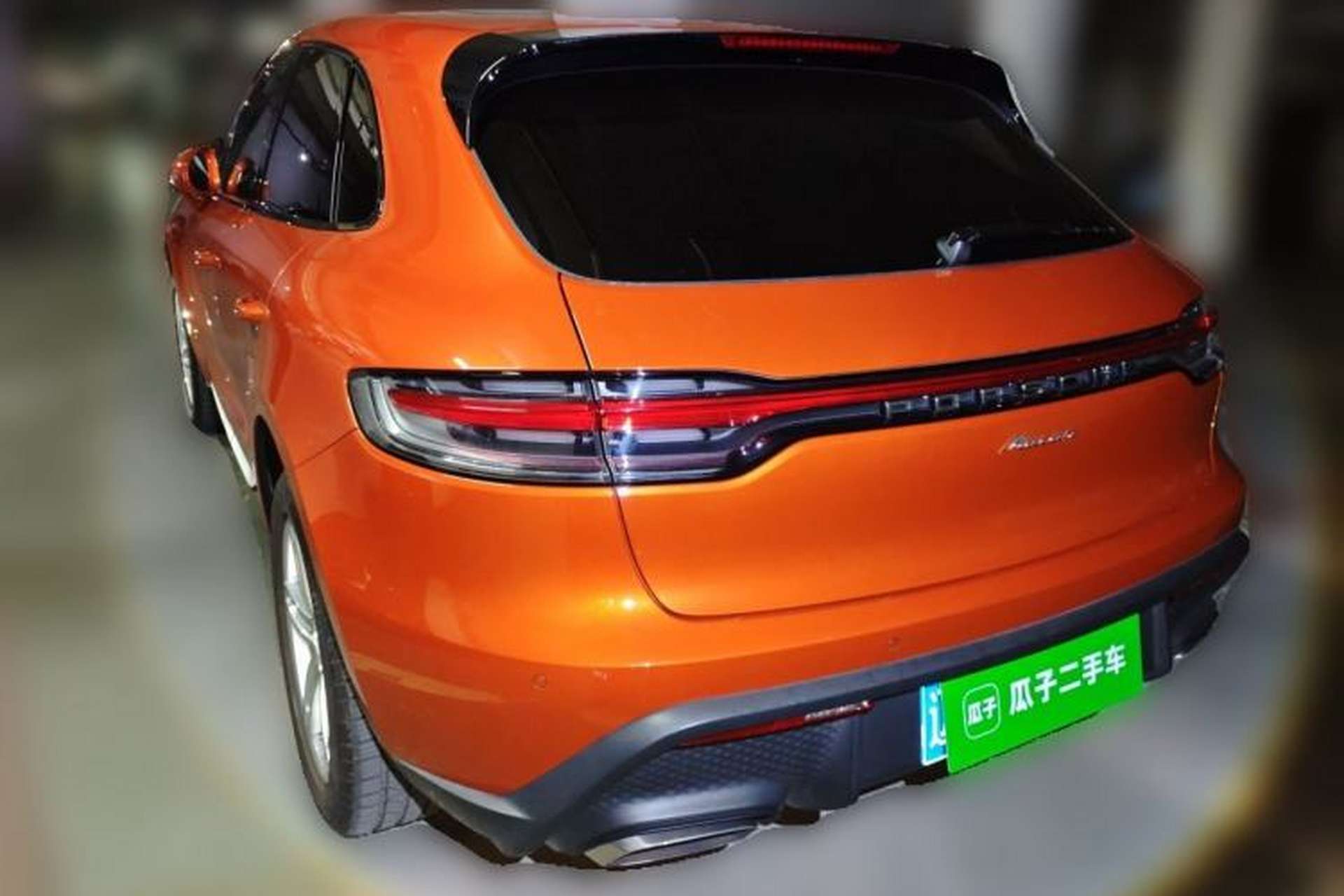 Used Porsche Macan 2022 Macan 2.0T Rear Left 45 Deg