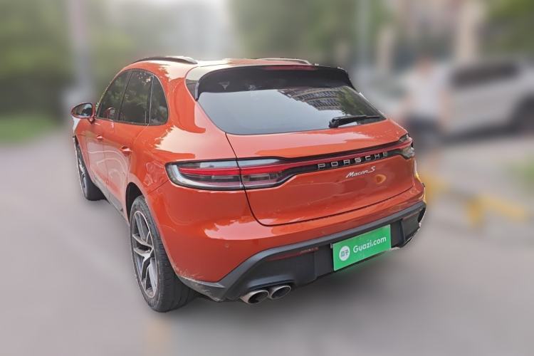 Used Porsche Macan 2022 Macan S 2.9T Rear Left 45 Deg