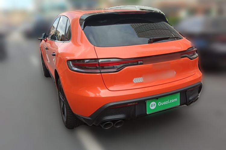 Used Porsche Macan 2022 Macan 2.0T Rear Left 45 Deg
