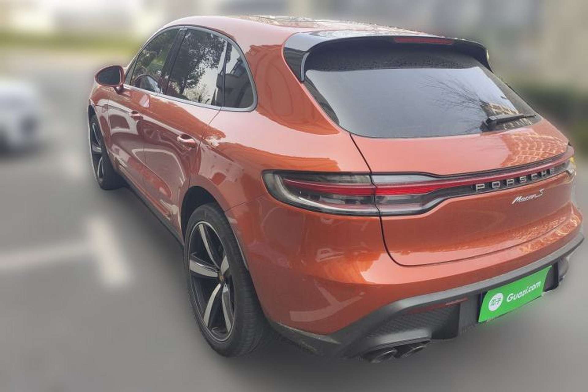 Used Porsche Macan 2022 Macan 2.0T Rear Left 45 Deg