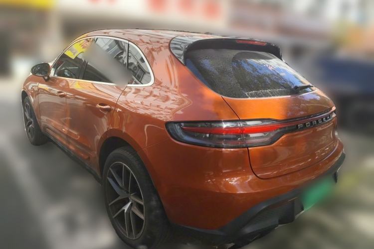 Used Porsche Macan 2022 Macan 2.0T Rear Left 45 Deg