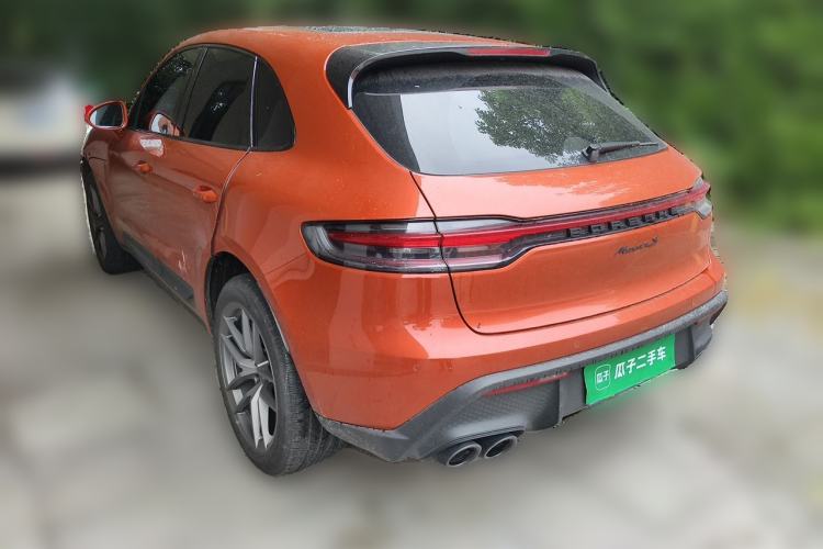 Used Porsche Macan 2022 Macan 2.0T Rear Left 45 Deg