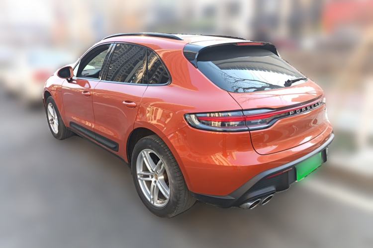 Used Porsche Macan 2022 Macan 2.0T Rear Left 45 Deg