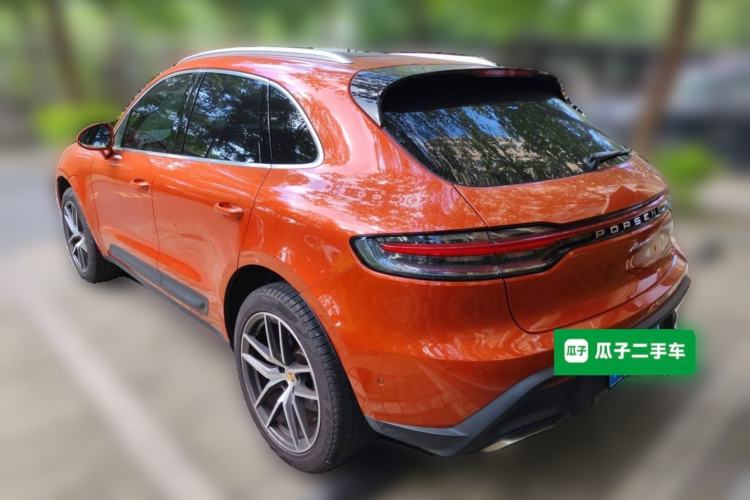 Used Porsche Macan 2022 Macan 2.0T Rear Left 45 Deg