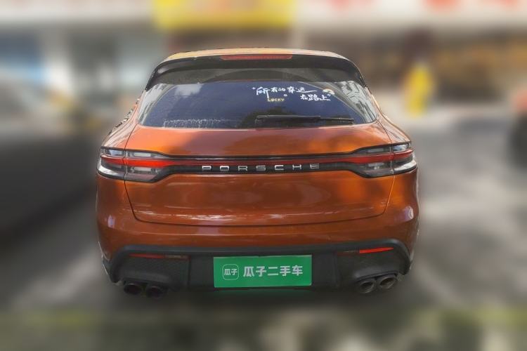 Used Porsche Macan 2022 Macan 2.0T Rear