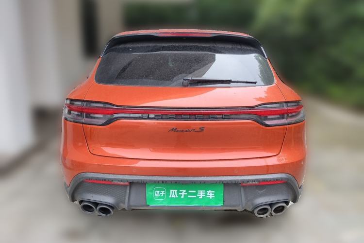 Used Porsche Macan 2022 Macan 2.0T Rear