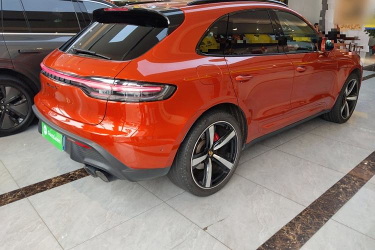 Used Porsche Macan 2022 Macan S 2.9T Rear Right 45 Deg