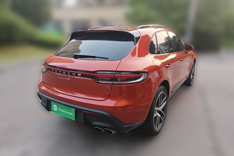 Used Porsche Macan 2022 Macan S 2.9T Rear Right 45 Deg