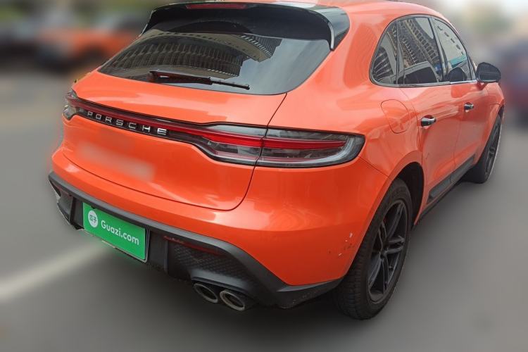 Used Porsche Macan 2022 Macan 2.0T Rear Right 45 Deg
