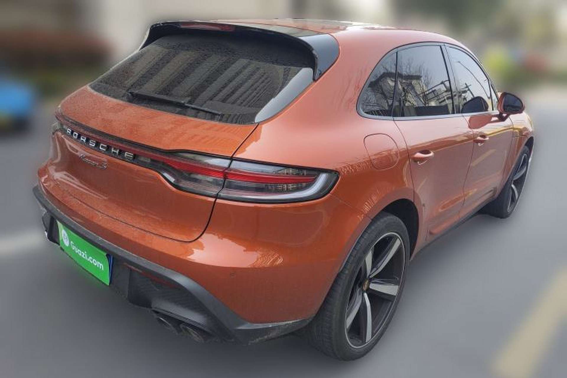 Used Porsche Macan 2022 Macan 2.0T Rear Right 45 Deg