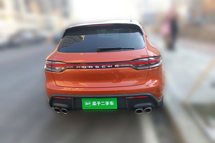 Used Porsche Macan 2022 Macan 2.0T Rear
