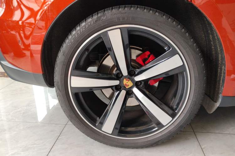 Used Porsche Macan 2022 Macan S 2.9T Right Rear Wheel Hub