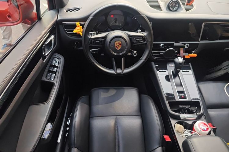 Used Porsche Macan 2022 Macan S 2.9T Steering Wheel