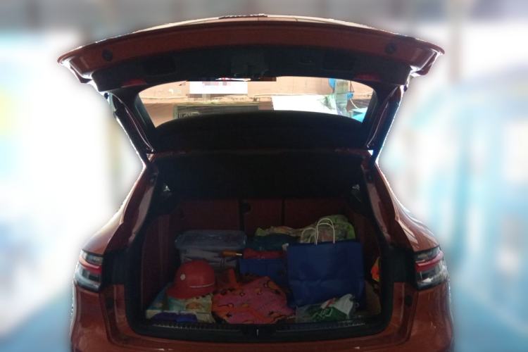 Used Porsche Macan 2022 Macan 2.0T Trunk