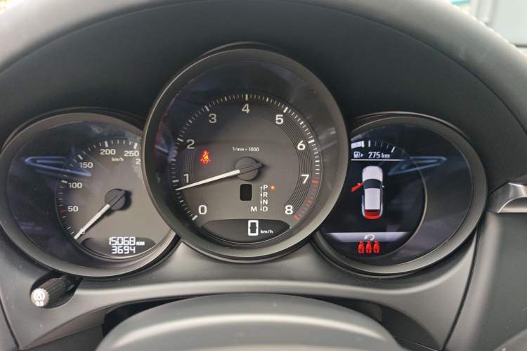 Used Porsche Macan 2022 Macan 2.0T Instrument Cluster