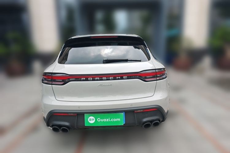 Used Porsche Macan 2022 Macan 2.0T Rear