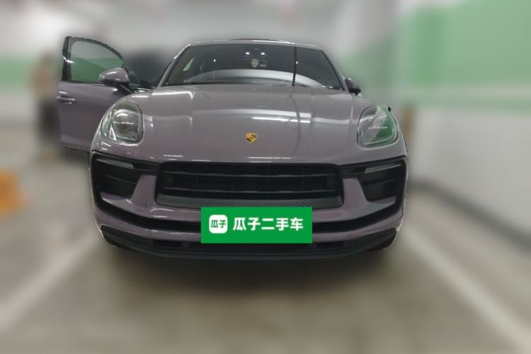 Used Porsche Macan 2022 Macan 2.0T Front