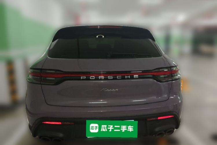 Used Porsche Macan 2022 Macan 2.0T Rear