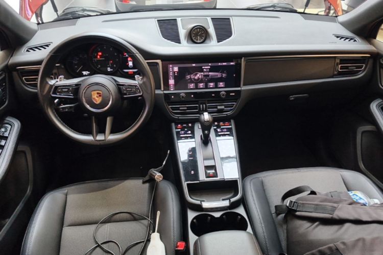 Used Porsche Macan 2022 Macan 2.0T Center Console