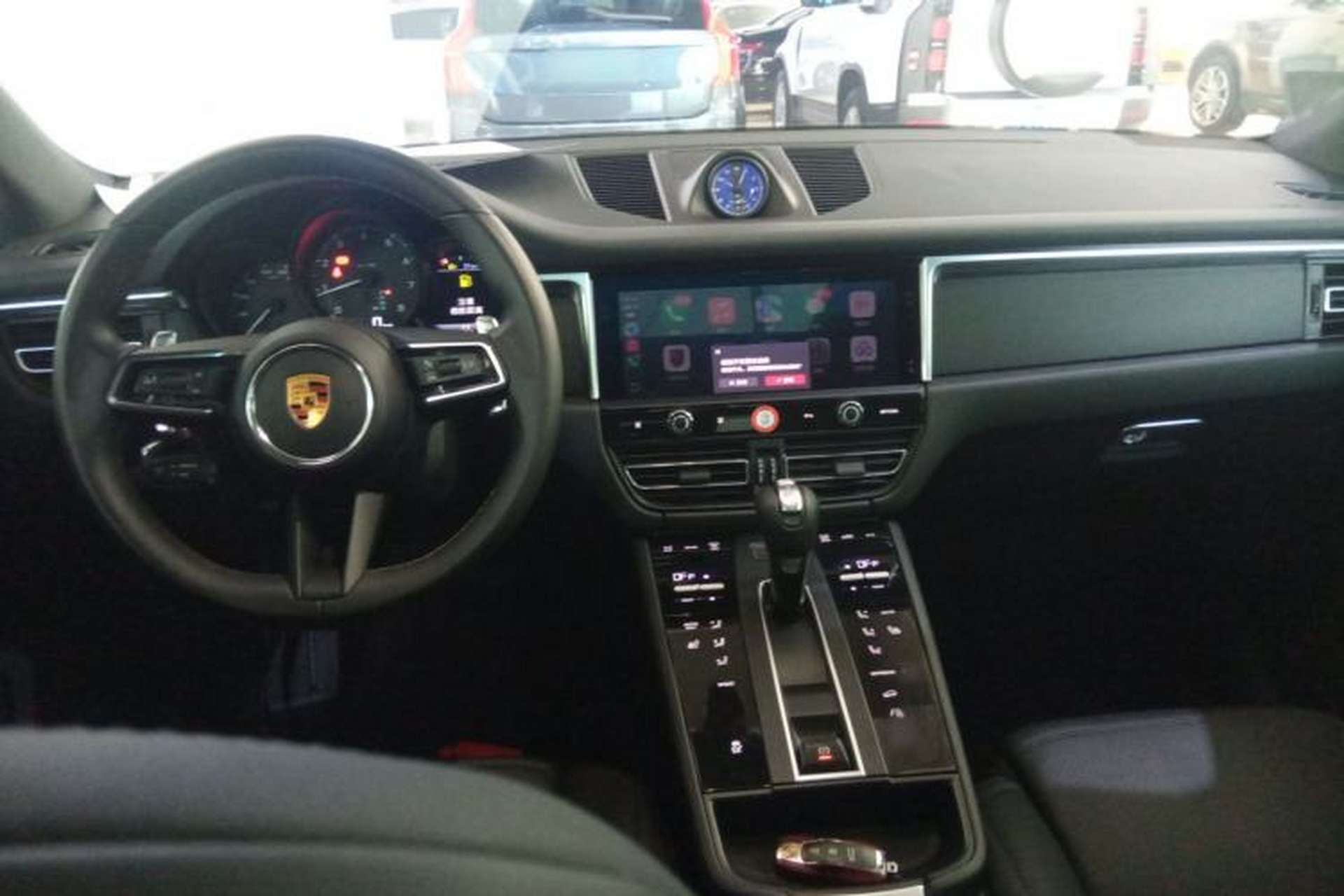 Used Porsche Macan 2022 Macan 2.0T Center Console