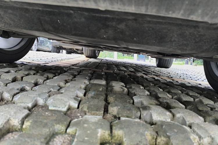 Used Porsche Macan 2022 Macan 2.0T Chassis Front