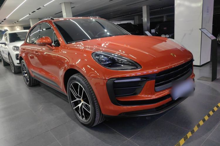 Used Porsche Macan 2022 Macan 2.0T Exterior 1