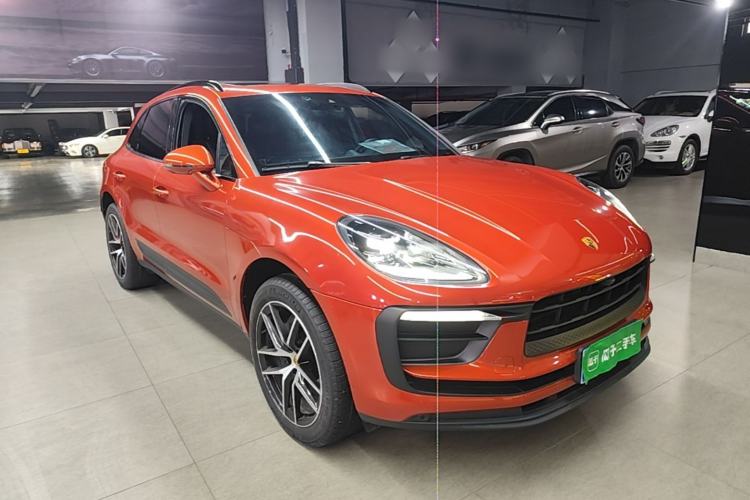 Used Porsche Macan 2022 Macan 2.0T Exterior 1