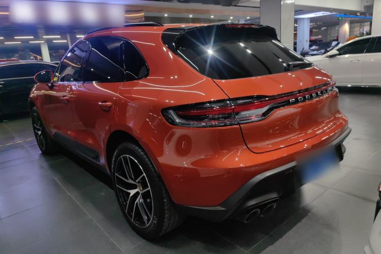 Used Porsche Macan 2022 Macan 2.0T Exterior 2