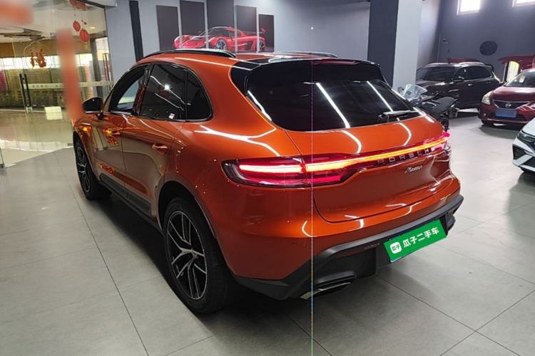 Used Porsche Macan 2022 Macan 2.0T Exterior 2