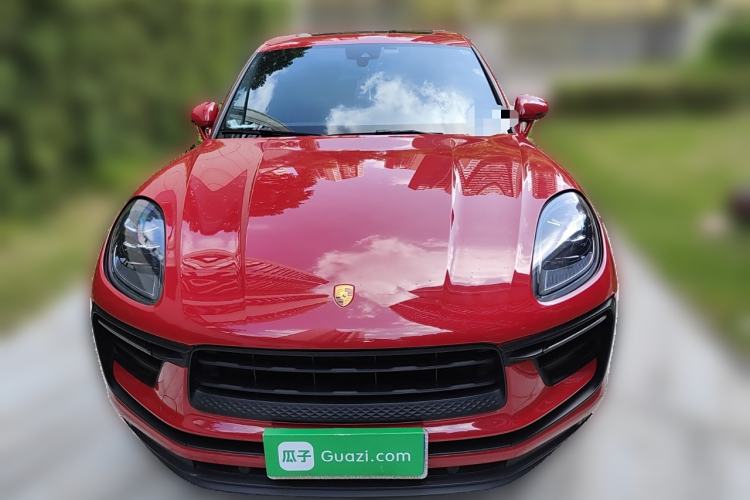 Used Porsche Macan 2022 Macan 2.0T Front