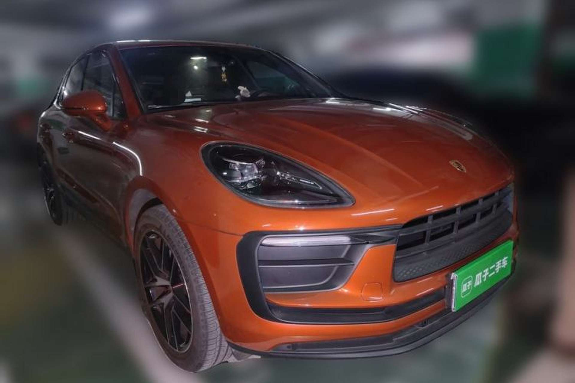 Used Porsche Macan 2022 Macan 2.0T Front Right 45 Deg