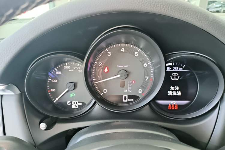 Used Porsche Macan 2022 Macan 2.0T Instrument Cluster