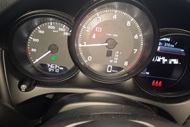 Used Porsche Macan 2022 Macan 2.0T Instrument Cluster