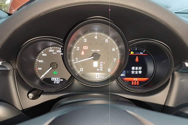 Used Porsche Macan 2022 Macan 2.0T Instrument Cluster