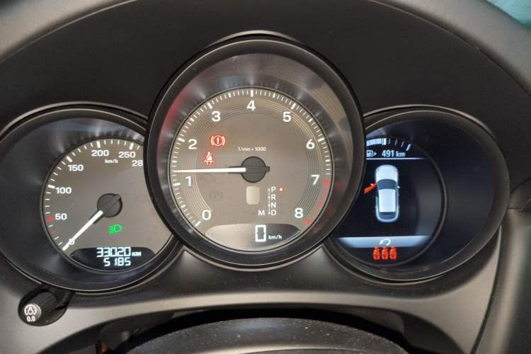 Used Porsche Macan 2022 Macan 2.0T Instrument Cluster