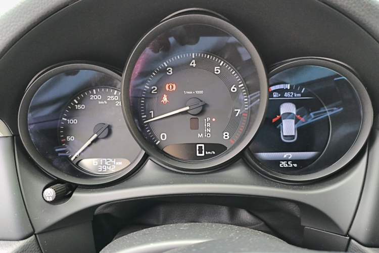 Used Porsche Macan 2022 Macan 2.0T Instrument Cluster
