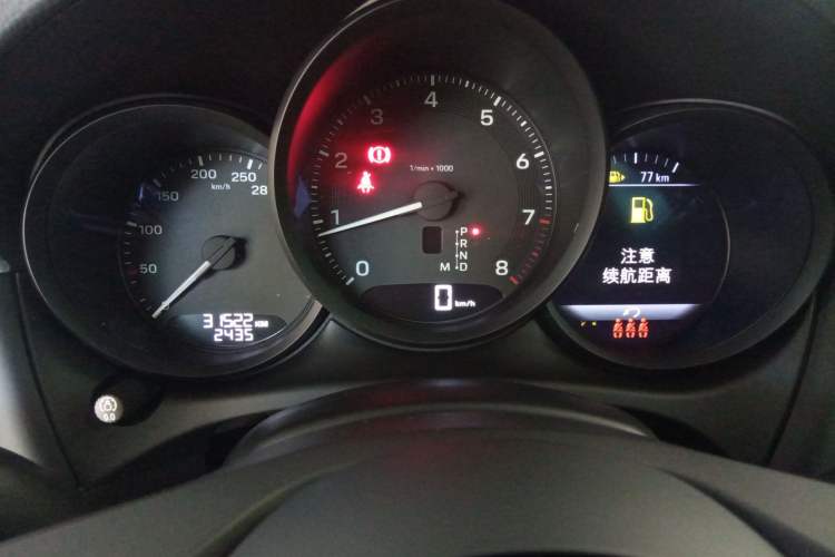 Used Porsche Macan 2022 Macan 2.0T Instrument Cluster