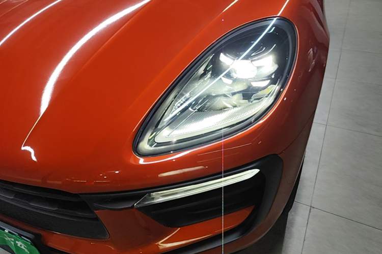 Used Porsche Macan 2022 Macan 2.0T Left Front Headlight