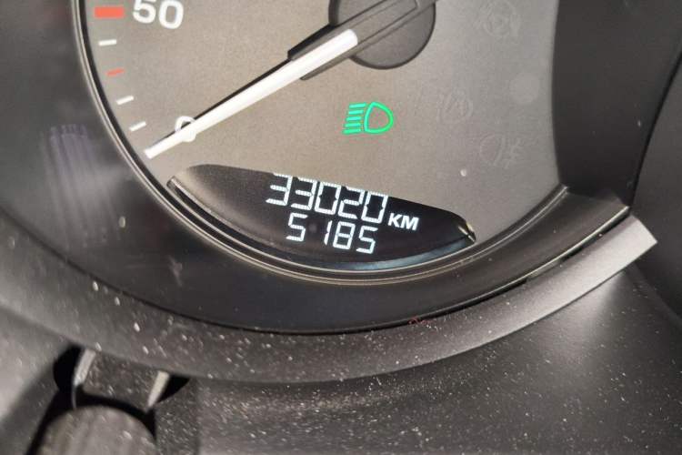 Used Porsche Macan 2022 Macan 2.0T Odometer Close Up