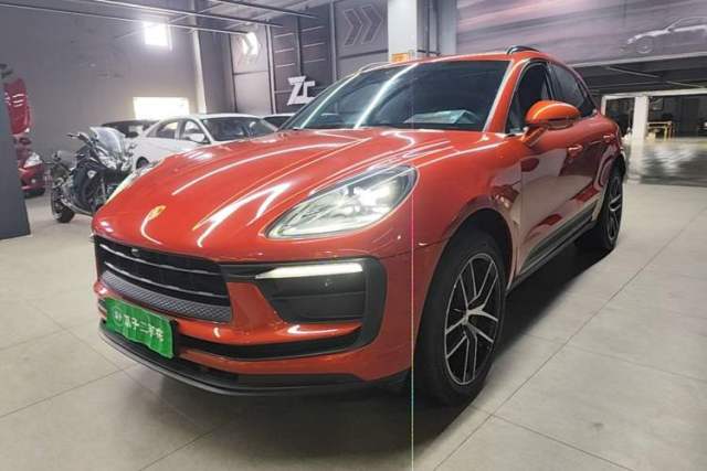 Used Porsche Macan 2022 Macan 2.0T