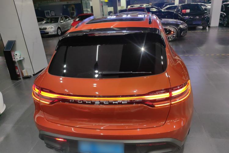 Used Porsche Macan 2022 Macan 2.0T Rear