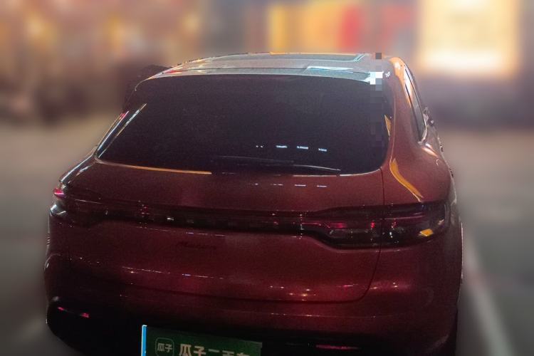 Used Porsche Macan 2022 Macan 2.0T Rear
