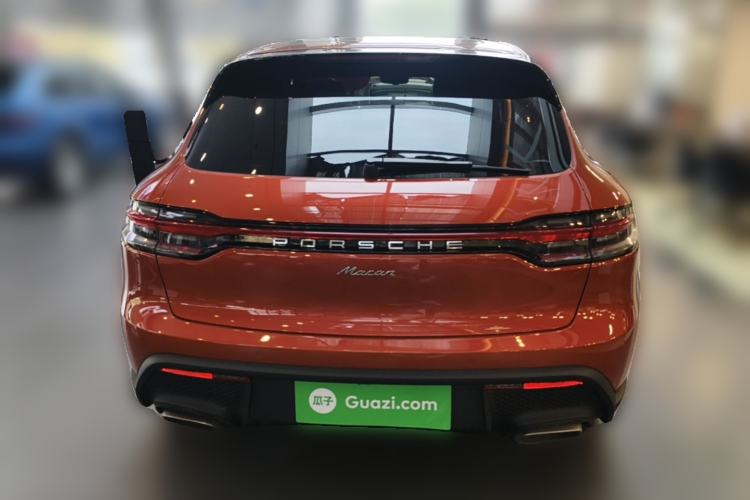 Used Porsche Macan 2022 Macan 2.0T Rear