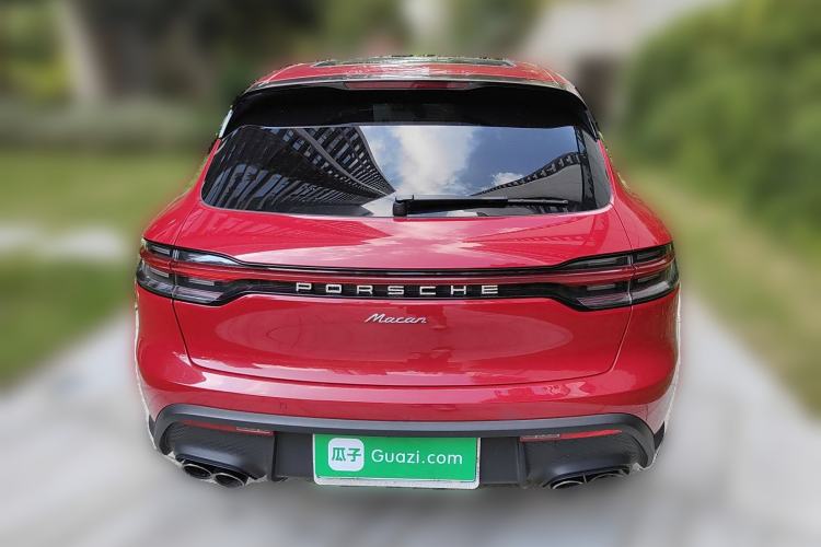 Used Porsche Macan 2022 Macan 2.0T Rear