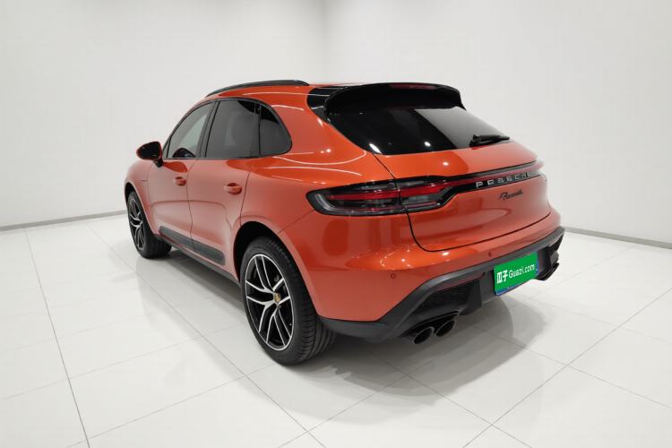 Used Porsche Macan 2022 Macan 2.0T Rear Left 45 Deg
