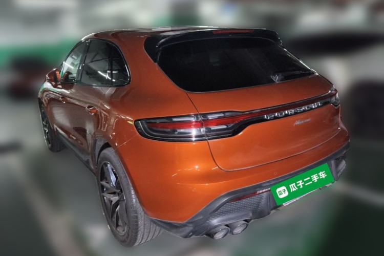 Used Porsche Macan 2022 Macan 2.0T Rear Left 45 Deg