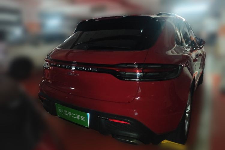 Used Porsche Macan 2022 Macan 2.0T Rear