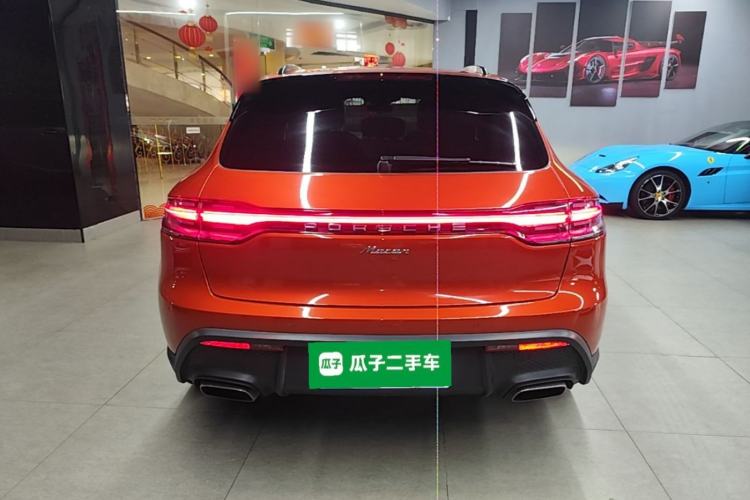Used Porsche Macan 2022 Macan 2.0T Rear
