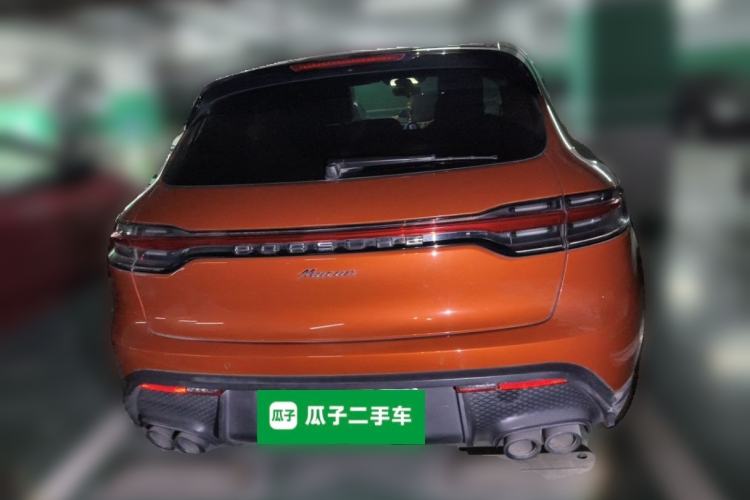Used Porsche Macan 2022 Macan 2.0T Rear